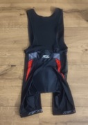 Strój rowerowy MFX r. L szelki wkład kolarki