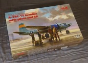 A-26C Invader zestaw z figurkami ICM 1/48