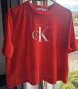 T-shirt crop top Calvin Klein 