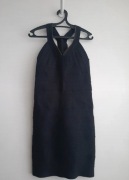 Sukienka wizytowa Mała czarna AllSaints 36 S Wesele Komunia