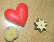 zestaw świeczek - 3 szt,