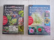 Komputerowa encyklopedia kwiatów drzew i krzewów PC 