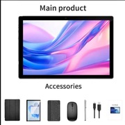 Tablet 10,1 cala Android 14 RAM 4GB ROM 64GB Klawiatura Etui 