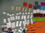 LEGO Minecraft elementy 275 klocków figurki 