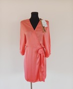 Sukienka Alessia Santi rozmiar S koral,łosoś 