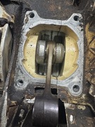 Wał korbowy ms 362 ms 362 cm piła pilarka stihl