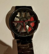 Zegarek koło motoryzacja felga tarcza hamulcowa