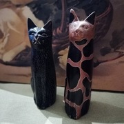 Figurki  kot Kenia ok.11cm Steatyt