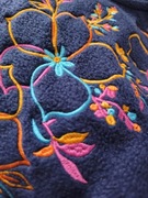 Dres damski z polaru , duży rozmiar