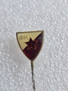 Odznaka FK Crvena Zvezda Belgrad epoksyd (Serbia)