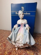 Angielska figurka dama porcelana Royal Doulton "SOUTHERN BELLE" HN2425 21cm