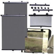 Rolety roleta przeciwsłoneczna samochodowa żaluzja osłona do szyby 2 szt.