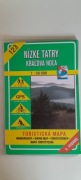 Mapa Niżne Tatry, Kralova hola 123 (Harmanec) 1:50 000 SLO/PL