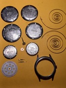 DELBANA elementy zegarka