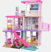 Barbie duży domek marzeń Dreamhouse Deluxe dom willa z windą basenem GRG93