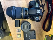 Canon EOS 70D + Tamron 24-70mm f/2.8 + Canon 18-55mm f/3.5