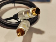 Kabel Cinch x1 RCA  / mini Din 4P / DIGITAL CABLE