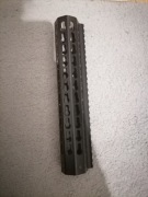 Front keymod + szyny ris