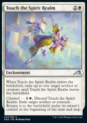 MTG Magic the Gathering - Touch the Spirit Realm