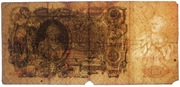 *1910 Banknot 100 Rubli z Serii LJa 189403