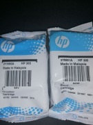 Zestaw Oryginalnych Tuszy HP 305 czarny/kolor