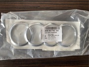 ZNACZEK AUDI EMBLEMAT CHROMOWY TYŁ 8W88537422ZZ ORYGINAŁ