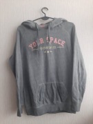 Długa bluza luźna L