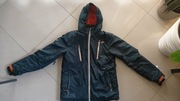 Kurtka męska granat zimowa narciarska 4F roz.L st.dobry
