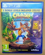Crash Bandicoot N Sane Trilogy  PS4