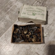 gwoździe tapicerskie ozdobne kwiatek metaloplastyka Gorzów 14