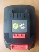 Akumulator do elektronarzedzi z serii Auchan 20 Volt. LED. 2Ah.