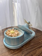 Świeczka sojowa dekoracyjna