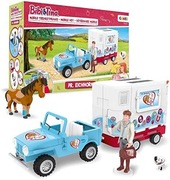 CRAZE Bibi und Tina przenośny zestaw do zabawy, 