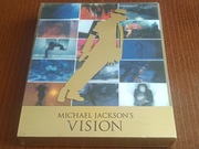 Michael Jackson Vision Dvd Box Unikat