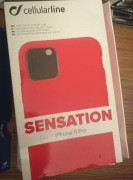 iPhone 11 pro czerwone etui