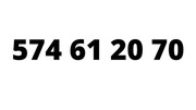 574 61 20 70 ŁATWY ZŁOTY NUMER STARTER KARTA