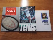 Tenis Mega Zestaw 3 Książek !