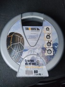 łańcuchy śniegowe taurus diament 9MM KN 80 nowe, nie używane 