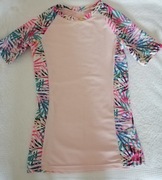 Top UV dla dziewczynki do pływania, rozmiar 10 lat 