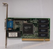 Retro karta graficzna S3 Trio64 V+ 2MB Miro