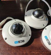 5x IP Kamera BCS-DMIP1200A 