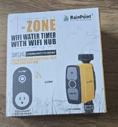 Sterownik Nawadniania RAINPOINT 1-strefowy Smart WiFi z koncentratorem