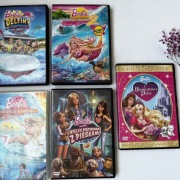 Duży zestaw filmów ze świata Barbie, DVD