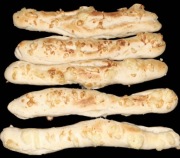 Paluchy czosnkowe/serowe 80g x1szt PYCHOTKA