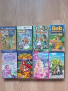 Zestaw Kaset VHS Bajki dla dzieci 