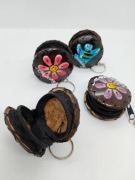 Breloczek sakiewka na zamek 