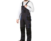 Spodnie ogrodniczki FORMEN LH-FMN-B rozm.46