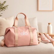 Torba sportowa ALO różowa –torba na siłownię, fitness, podróżna, treningowa