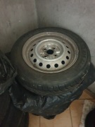 Kola z oponami 175 / 65 r14 4x100 otwur 55 np do toyoty 