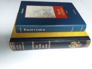 JW GOETHE Faust I & II 1997r.  J VERNE Der Kurier des Zaren 1957r. GERMANY